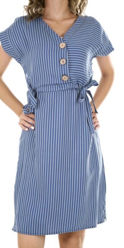 Checked dress