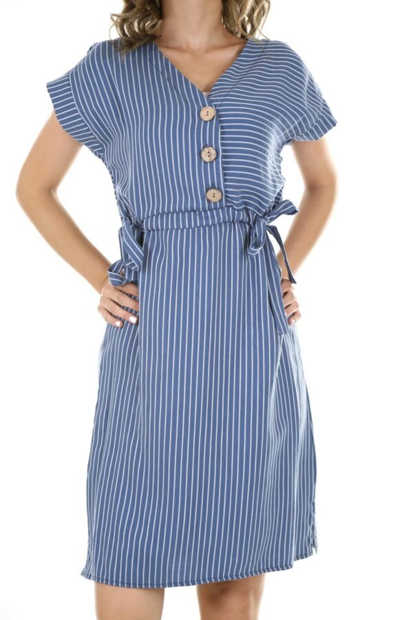 Checked dress